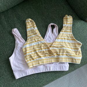 PACT Maternity Nursing Bralettes